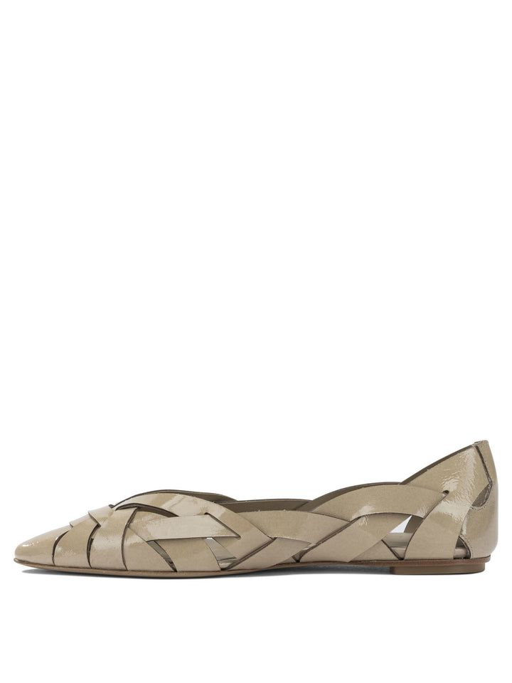 Del Carlo  Ballerinas - Beige | a884f371e7c7854007065cfe1ee516ef54d899d9