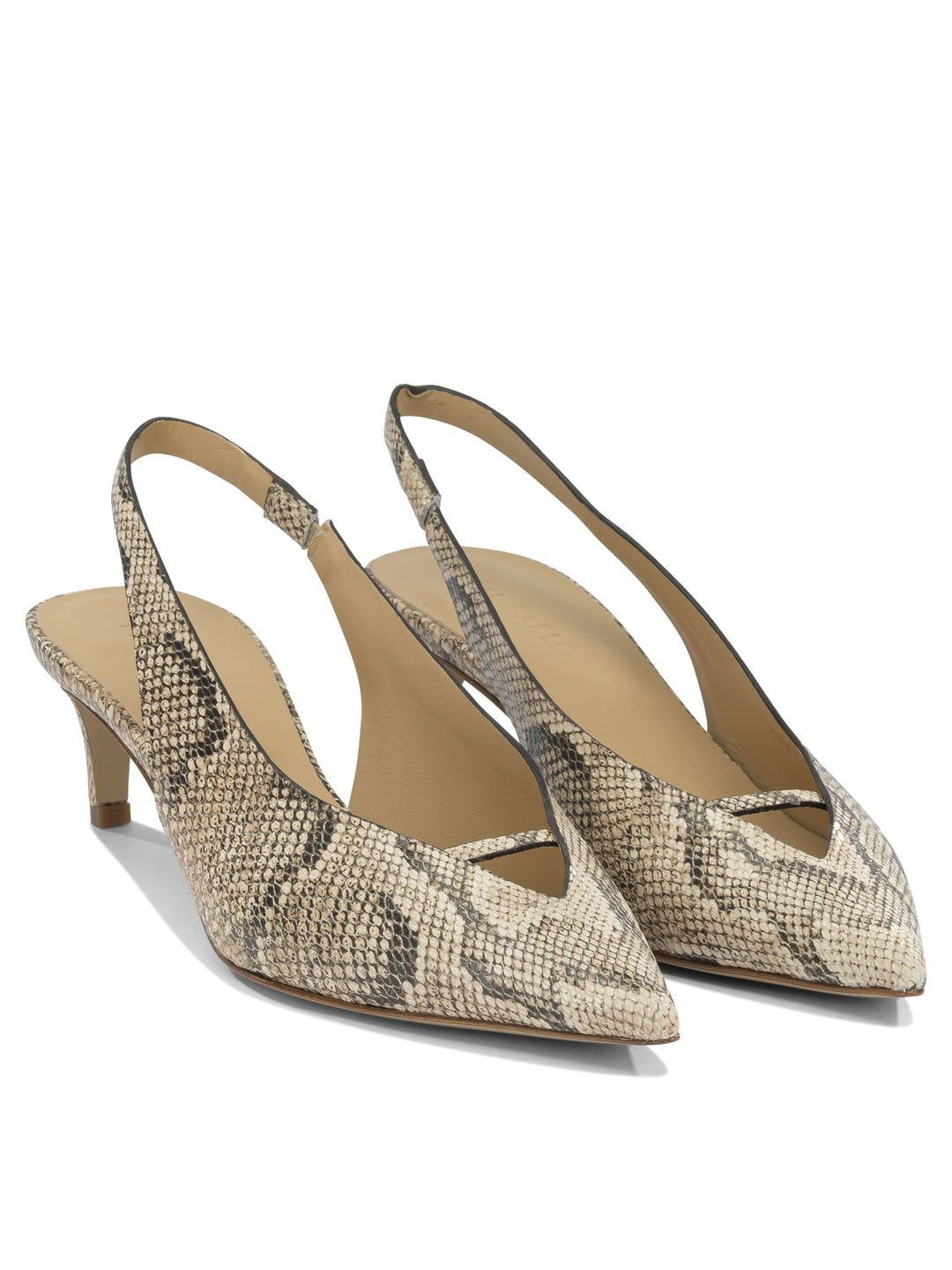 Del Carlo Heeled shoes - Beige | dab6e045ab69a4740a5a95cab60c0b79d9939c2b