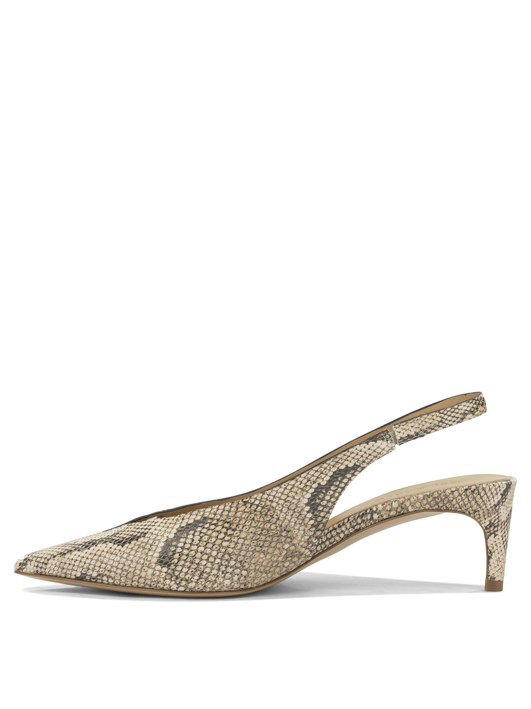 Del Carlo  Heeled shoes - Beige | 5b87dc9098546057795fe8280a54ce02c12ba423