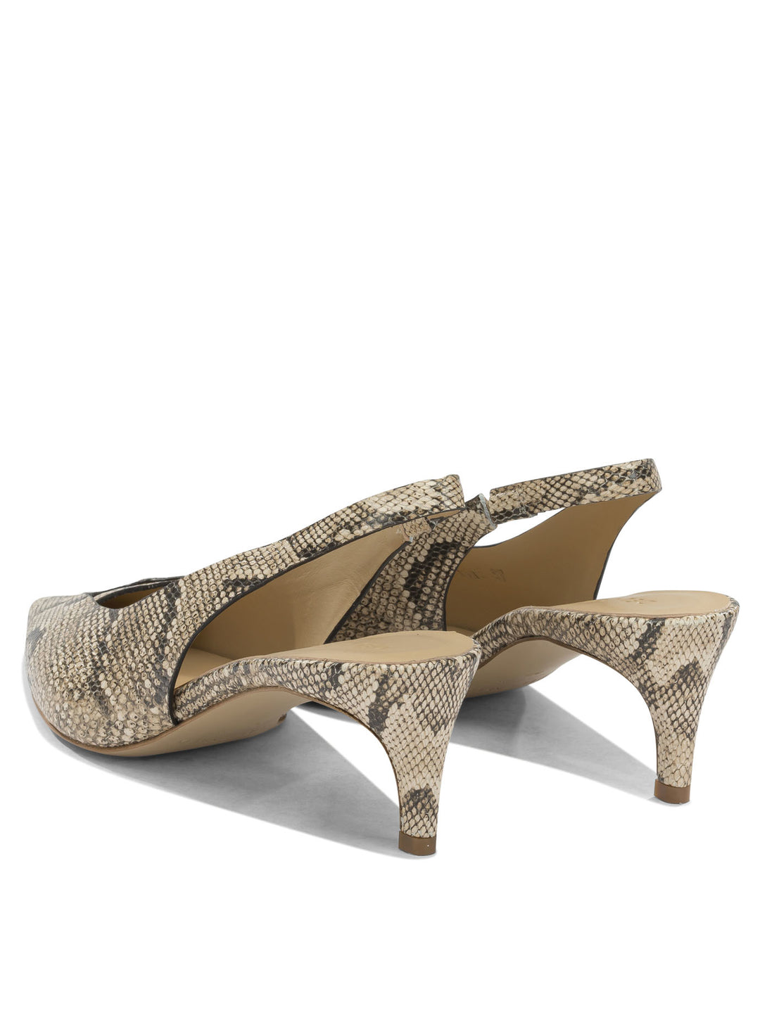 Del Carlo Heeled shoes - Beige | 28554526c5a4d54ed459b3aa2299a9db4e8e6c7e