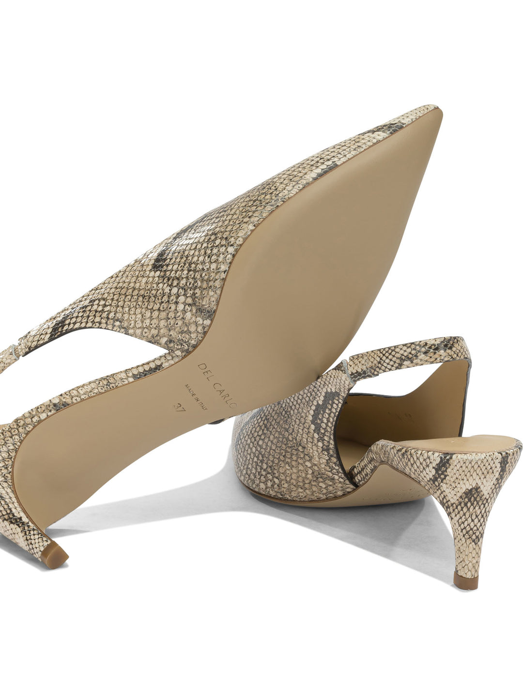 Del Carlo Heeled shoes - Beige | 909ee2bd2ba7bd2cf5ebda355f9be420f107e2ae