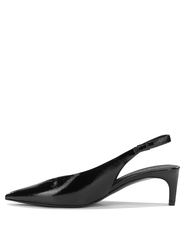 Del Carlo  Heeled shoes - Black | c216b4f8376fc839150e101fea0a10befc29f171