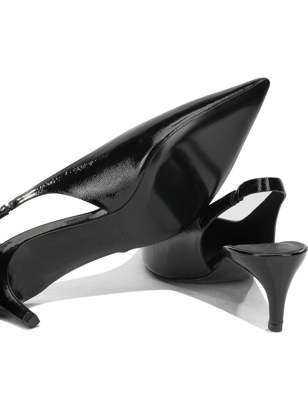 Del Carlo  Heeled shoes - Black | 11c7507f1f574a1d732ecde55025f547b3e4d690