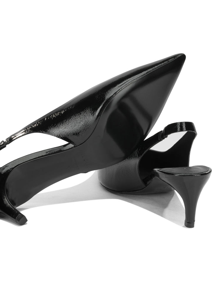 Del Carlo  Heeled shoes - Black | 11c7507f1f574a1d732ecde55025f547b3e4d690