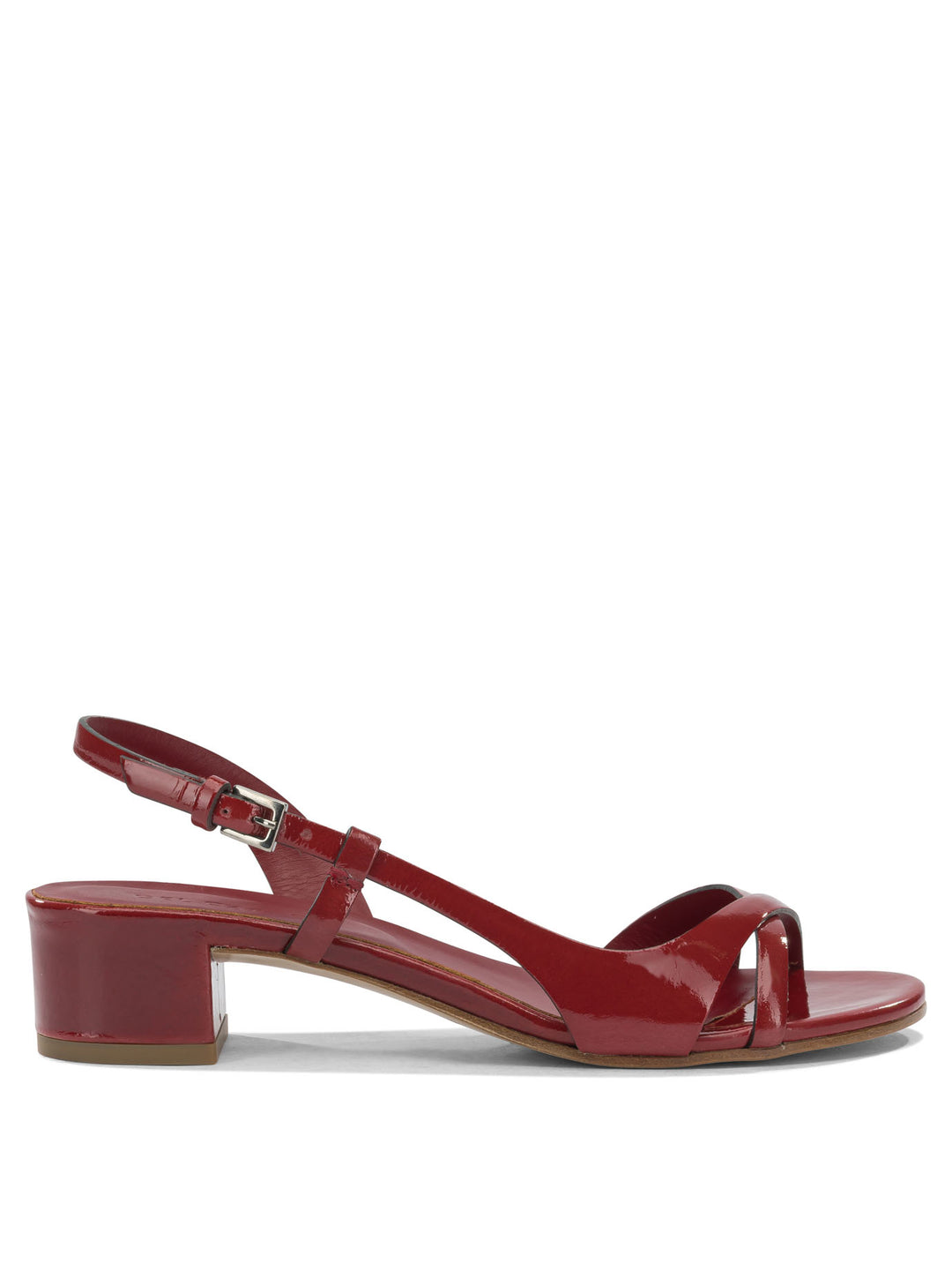 Del Carlo  Sandals - Red | 37b1c6554a0d2331fe733a2a7bec73cdf01e0b73