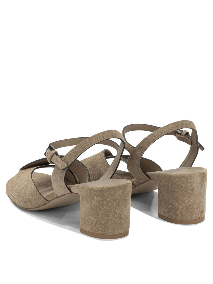 Del Carlo  Sandals - Beige | d7bd735dd2388d924b534f144763df84f89bb09f
