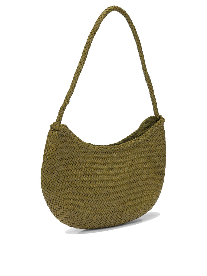 Dragon Diffusion Nova Luna Shoulder Bags - Green | 82fabf9df5848b6ddb313022d58ed6f68c789b93
