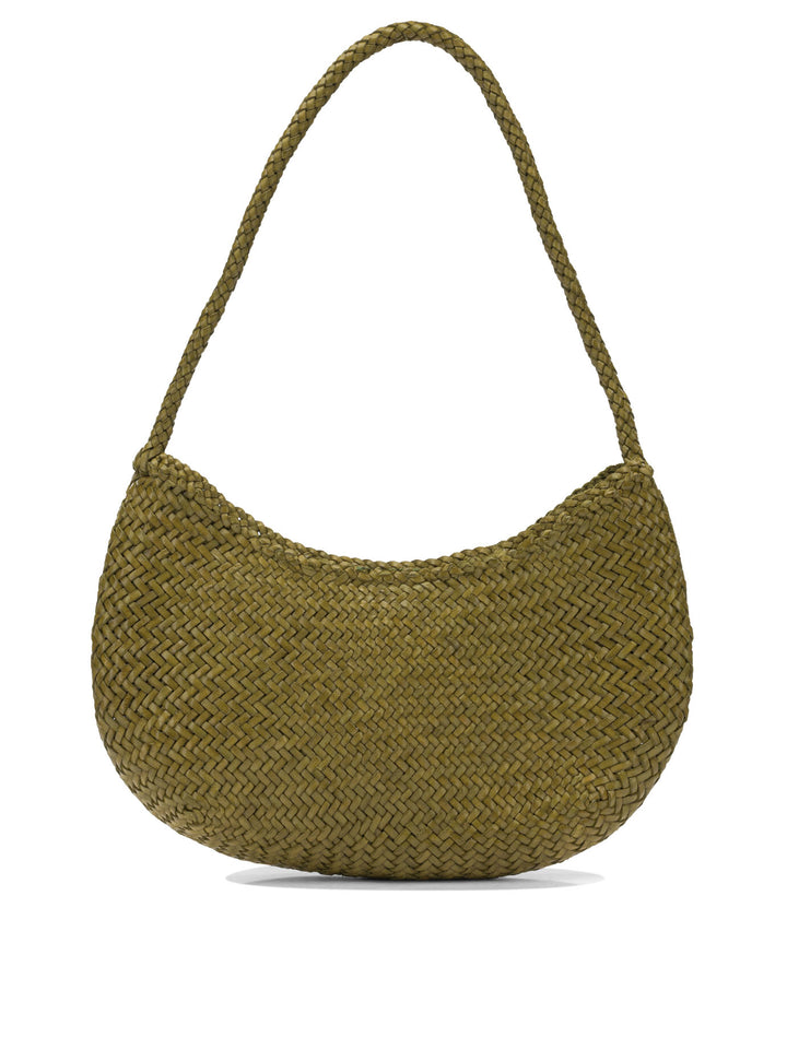 Dragon Diffusion Nova Luna Shoulder Bags - Green | 4249deeffa20cfd8cfec77be302a91e59dea9f47