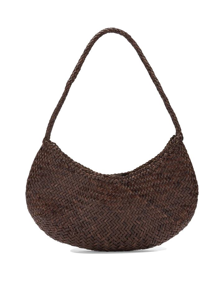 Dragon Diffusion Nova Luna Shoulder Bags - Brown | ebb0a778d46c2ceb92daf040c6a719b05b04ade9