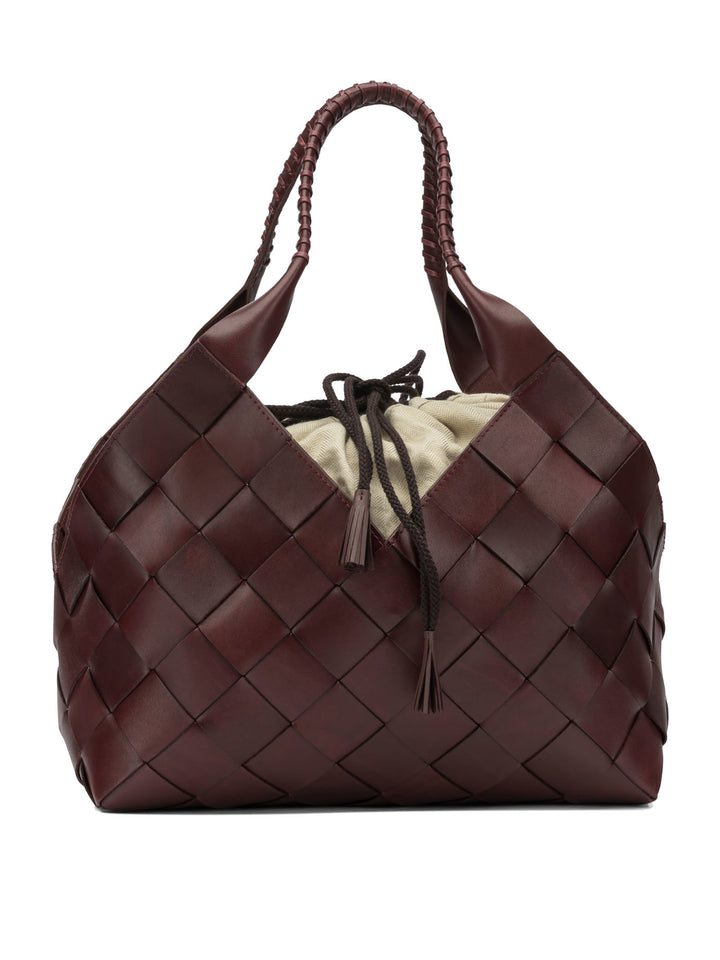 Dragon Diffusion  Shoulder Bags - Bordeaux | 2c7638d58a77fccf2b407f64ce5d44a65cf53b46
