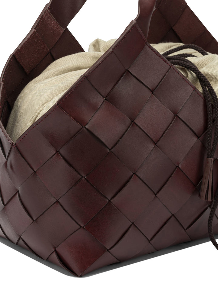 Dragon Diffusion  Shoulder Bags - Bordeaux | 160a7a6482d4bc09be0051b3698fd2fe3d253e8c