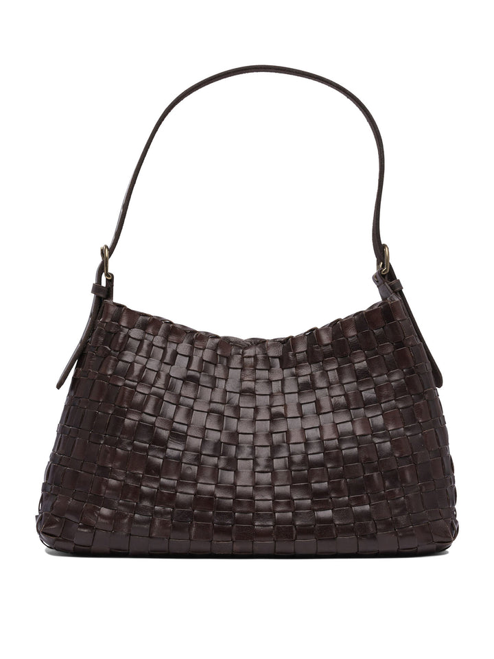 Dragon Diffusion  Shoulder Bags - Brown | b939e0e1ad11c66ef257dd95c9dcd6f7c4bde9f4