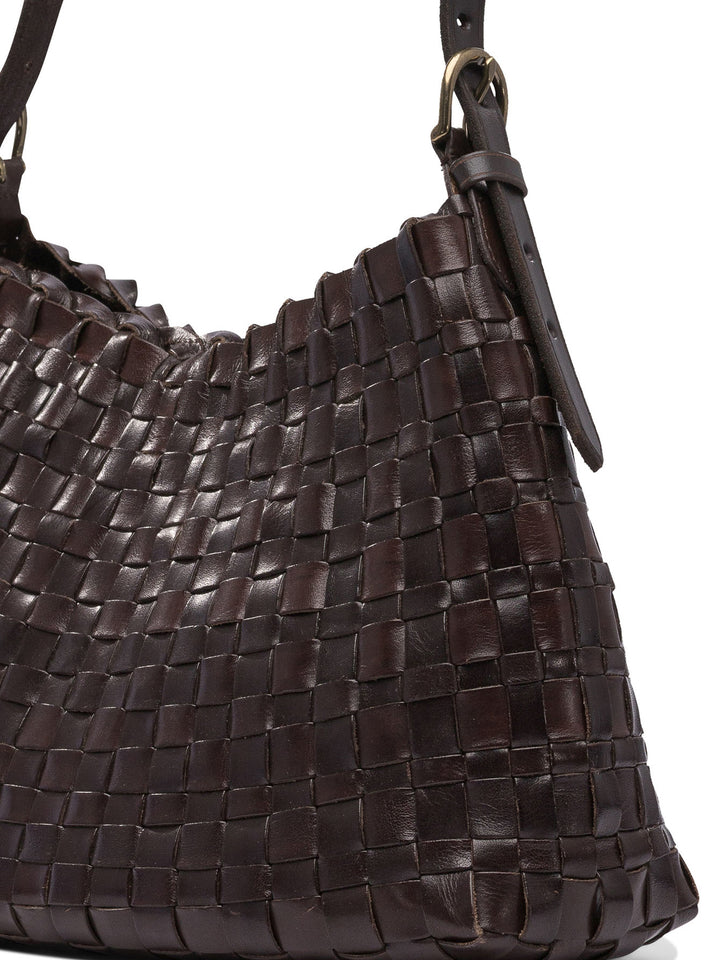 Dragon Diffusion  Shoulder Bags - Brown | a7a6b65130186cdeb471edfb4cf566f1eb2a5e0c