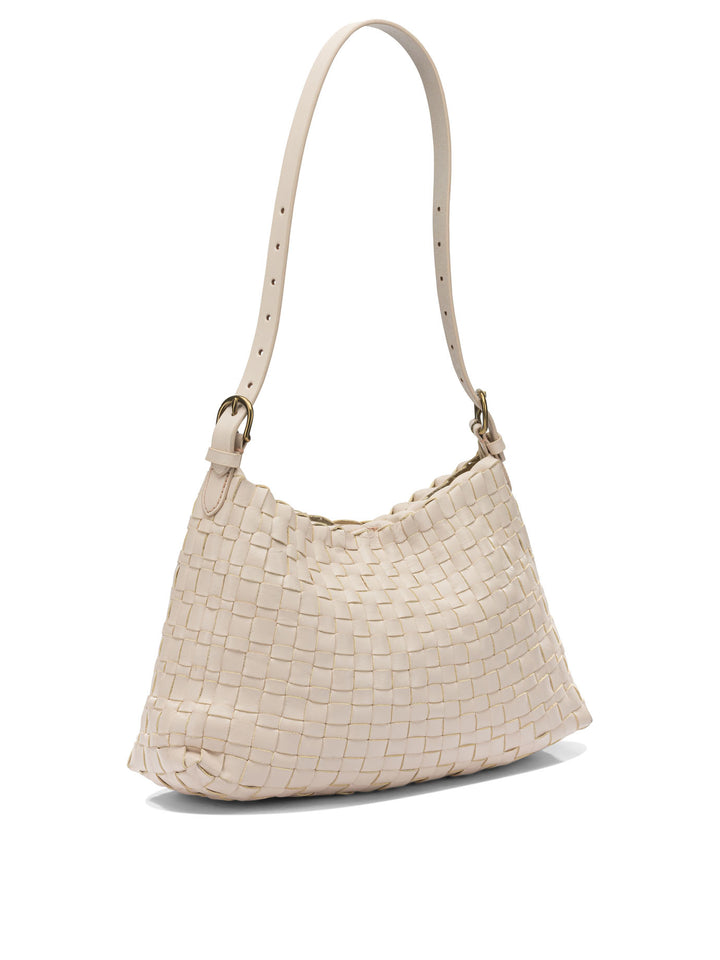 Dragon Diffusion Hobo Salvage Shoulder Bags - Beige | 65ac63237ab8fdd7981d35c10ca77e8fe08f4cbe