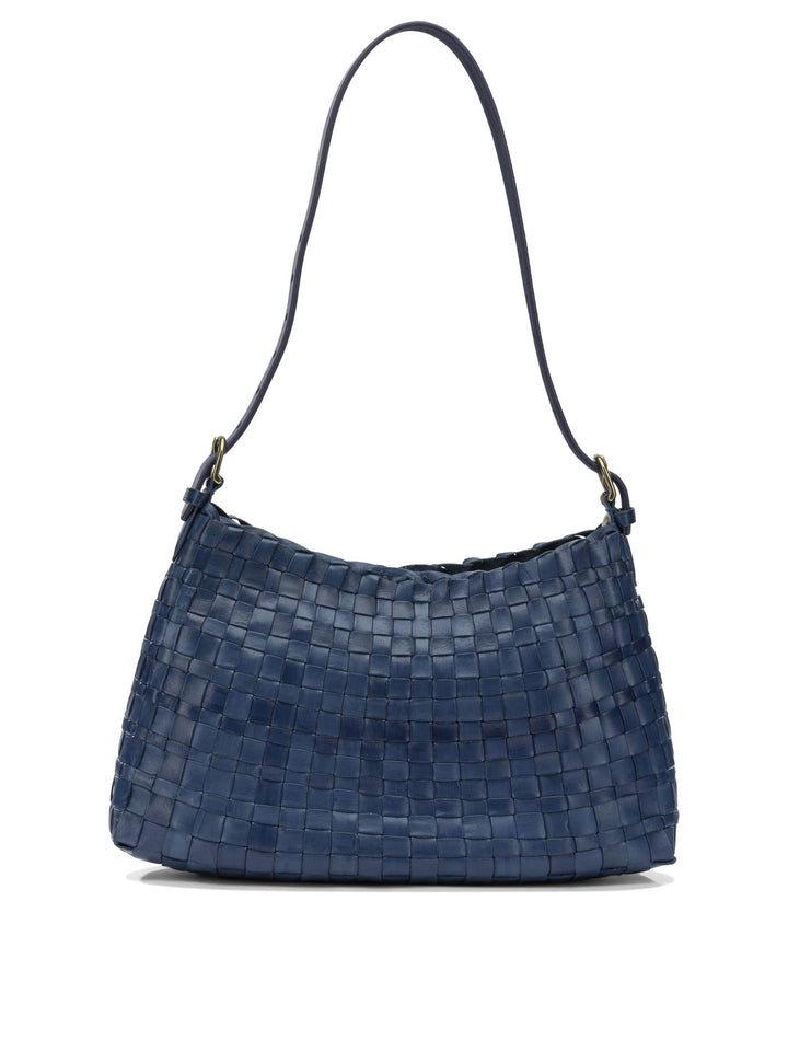 Dragon Diffusion Hobo Salvage Shoulder Bags - Blue | 2661d29a4b6161803b95d6f7df3626dedbc6d7d7