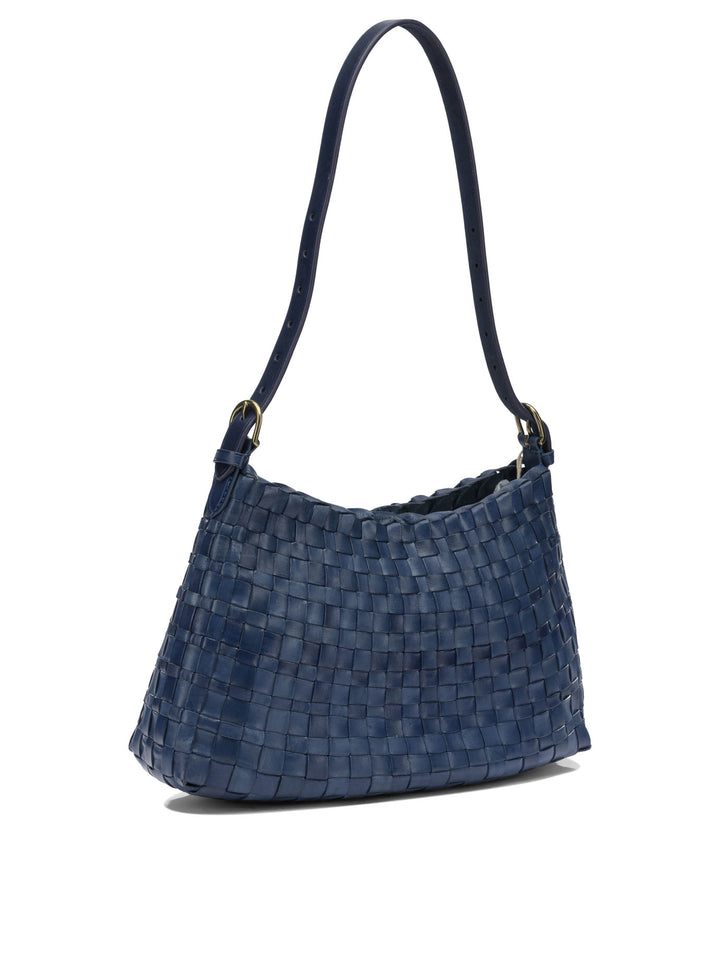 Dragon Diffusion Hobo Salvage Shoulder Bags - Blue | 8109b1c7506c3cca2b7dc609d9d1e74cd14702d2