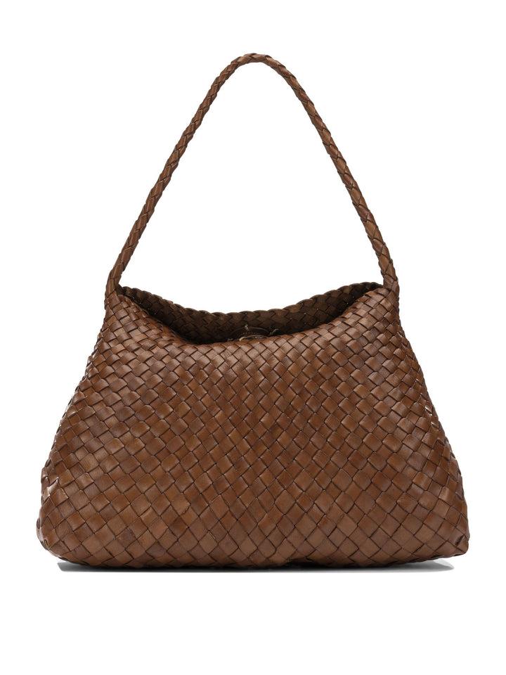 Dragon Diffusion  Shoulder Bags - Brown | 8fd58a83946ea9f2e9aa0f106bd913ecccc183ce