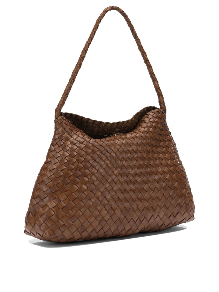 Dragon Diffusion  Shoulder Bags - Brown | 0bf9a28827d770ac01de7e3b17315faed308a3e7