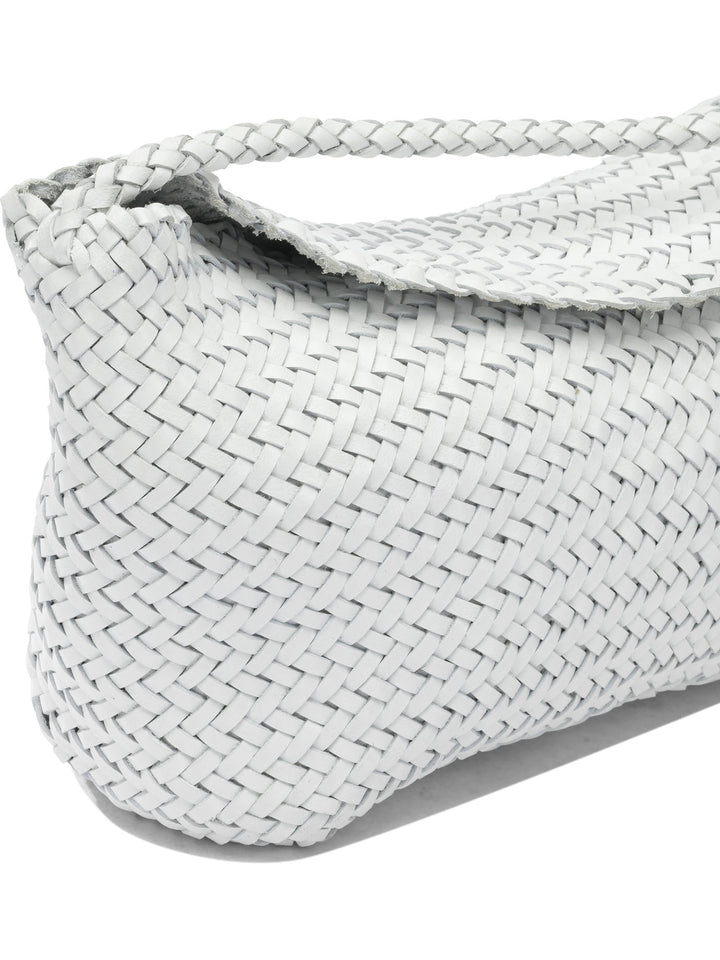 Dragon Diffusion  Shoulder Bags - White | b6cd9b926de69df84d285643818939ccfb6ba671