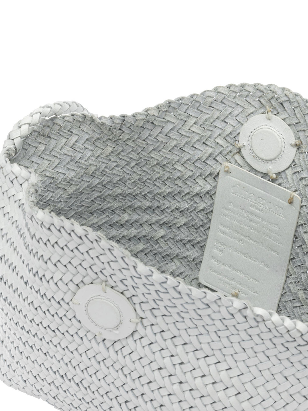 Dragon Diffusion  Shoulder Bags - White | b1932f31228dd84ac016a1cf5da2c7890da404aa