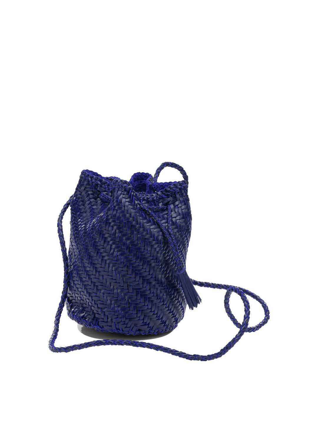 Dragon Diffusion Pompom Double Jump Crossbody Bags - Blue | 109f22cee0d9c94dd131e45339296f638953a4cc