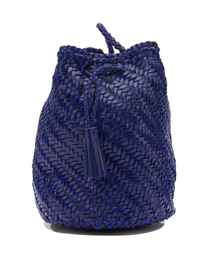 Dragon Diffusion Pompom Double Jump Crossbody Bags - Blue | 0bdd2721973762c328f8d5ea6eaa1059f71152b8