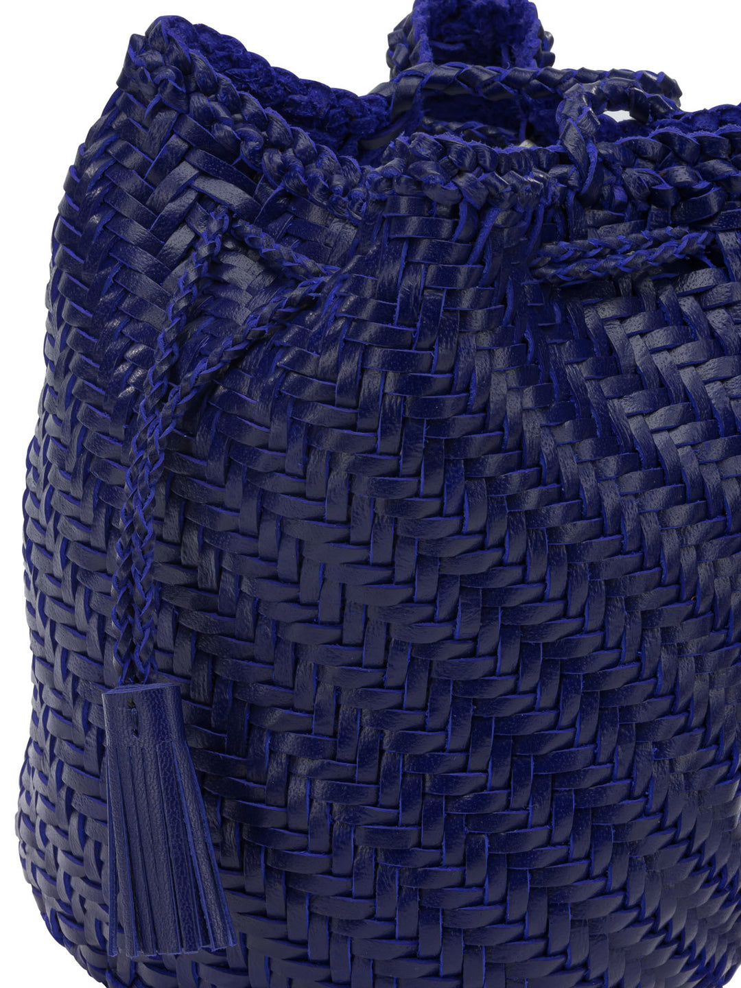 Dragon Diffusion Pompom Double Jump Crossbody Bags - Blue | 900e3501e17f685f50fe229bd1ff6aa9cbb9fc3c