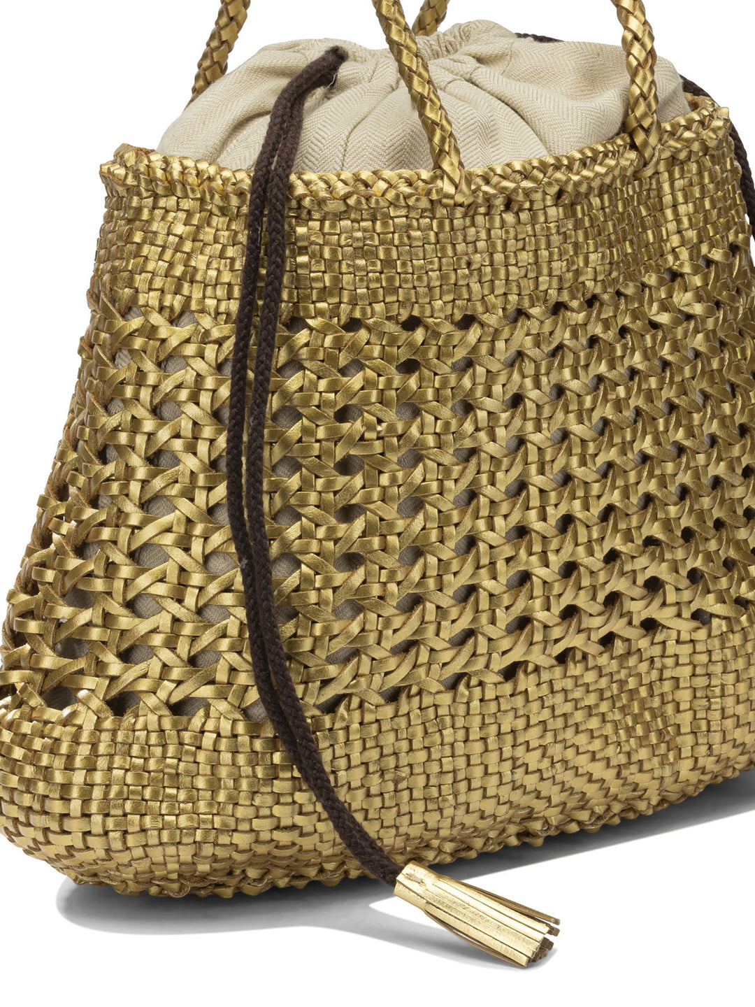 Dragon Diffusion  Handbags - Gold | 1a8863d4abe328c351ae19b29d550d5aa020bfc9