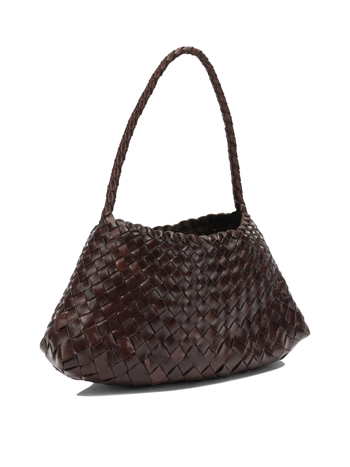 Dragon Diffusion  Shoulder Bags - Brown | e815843537c9aa02906e888bf98ddca65af97d25