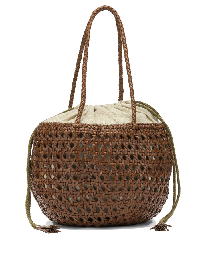 Dragon Diffusion  Handbags - Brown | 9b8052ea06a6b1cbd7fd7d625a7aacd3cb71e137