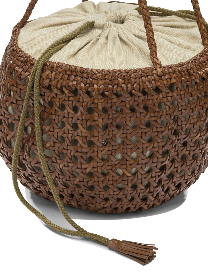 Dragon Diffusion  Handbags - Brown | b38b72fe1db597c8a1ec607a163ea44a376285a1