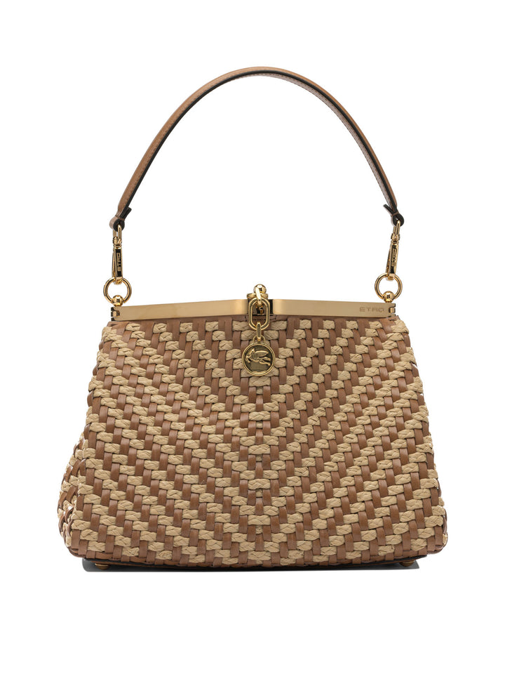 Etro Vela Shoulder Bags - Beige | d9c106e3616b25eb922fe90fd4d7905ec906d554