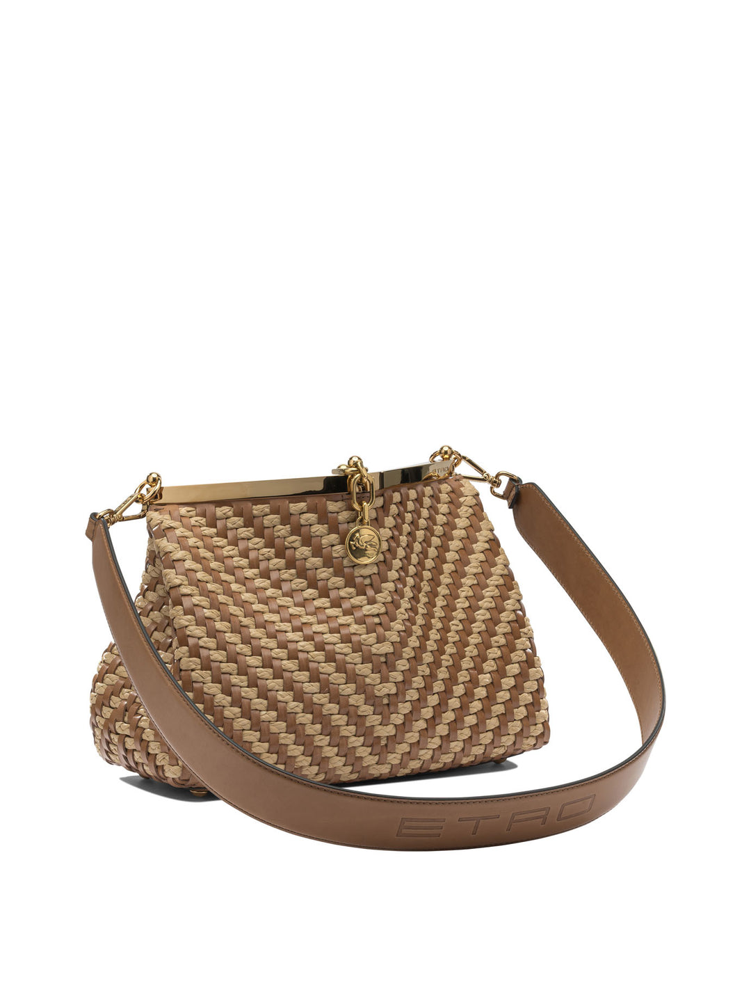 Etro Vela Shoulder Bags - Beige | 7f9ef08d2409f92f842d8bad808d23fd205dc851