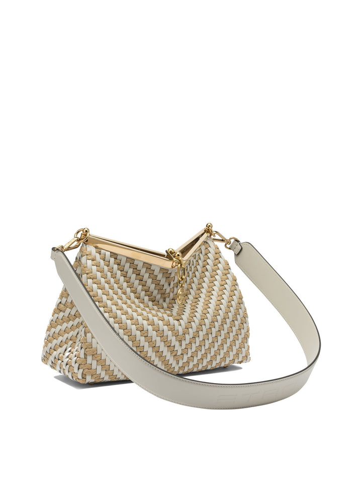 Etro Vela Shoulder Bags - White | 198f7e1f2f39b9b760d41fc102ca71b9447b76bc
