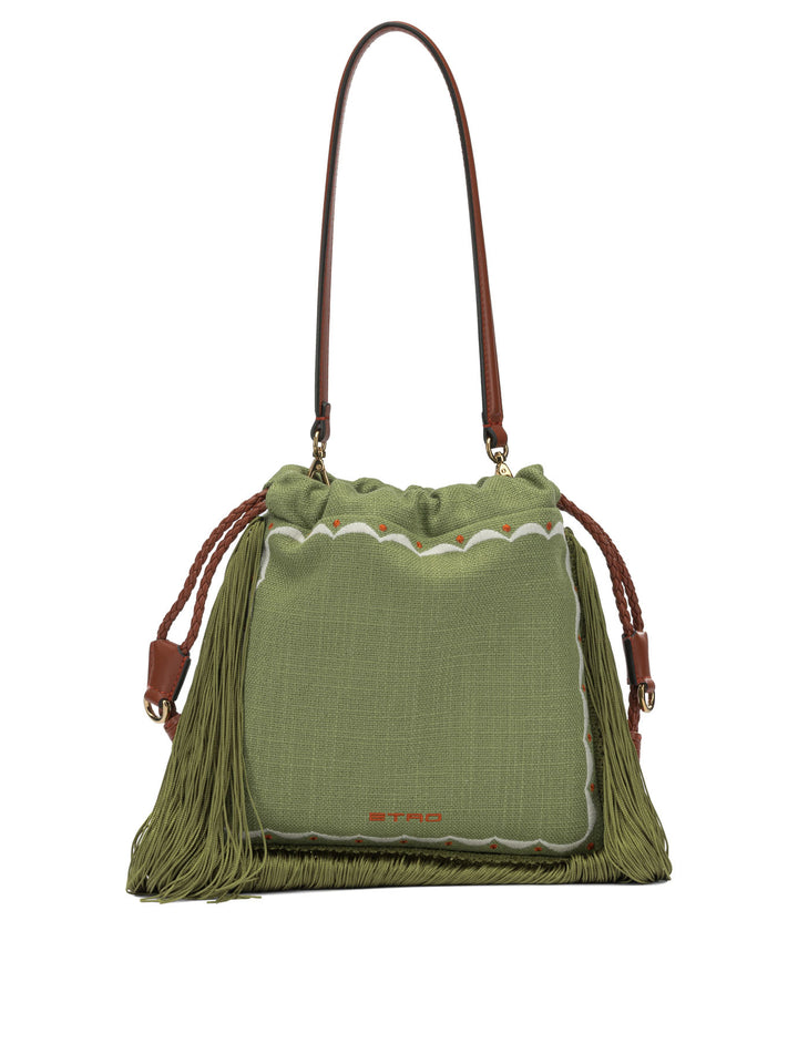 Etro Kalispera Handbags - Green | bac74b22e5f2237724b5119c8e26e109d8e2f592