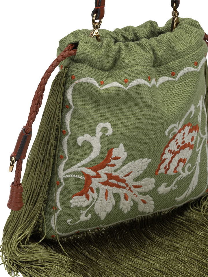 Etro Kalispera Handbags - Green | 19c0c85f3cb392772d84d3bd435568c30a86d674