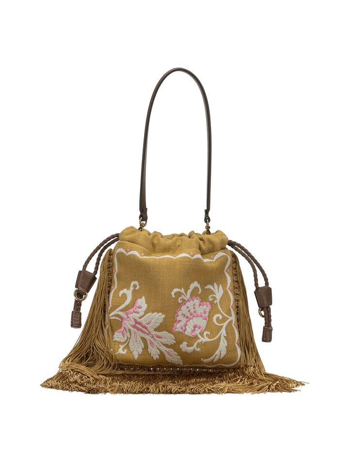Etro Kalispera Handbags - Yellow | 8992447e4acdbededc92d87b77b64f0ba4a36428