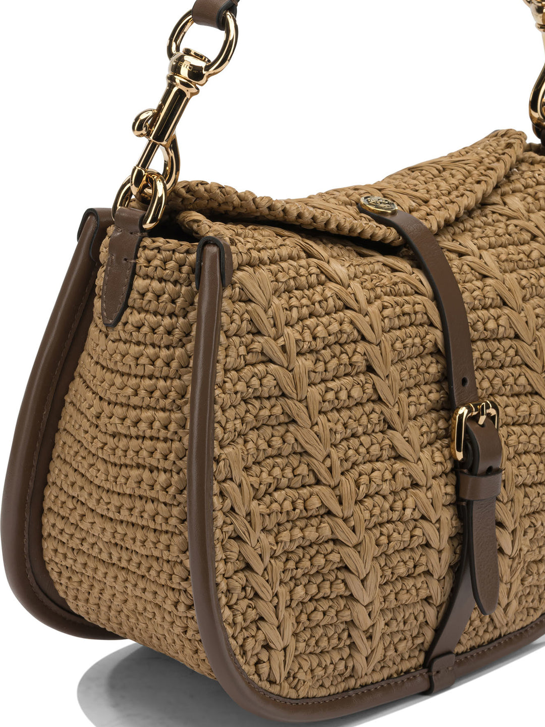 Etro Pony Shoulder Bags - Beige | bf288a55f5f60b59746b327b563fd9a703ad7c93