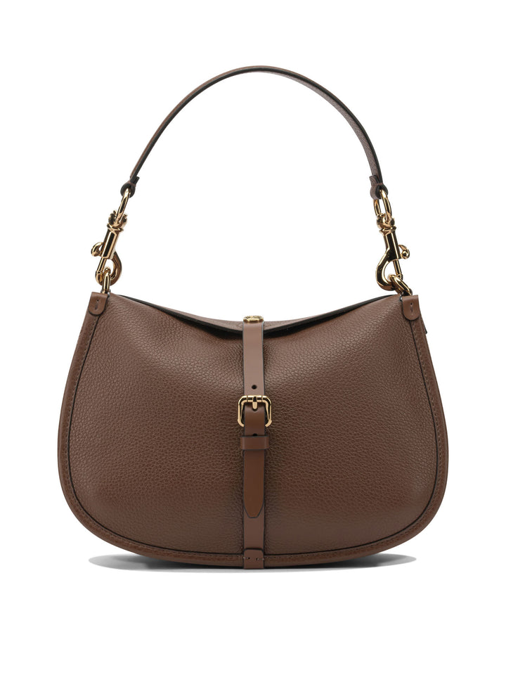 Etro Pony Shoulder Bags - Brown | 27a5af1bd1d10e101489ede7dcf8296dc120c411