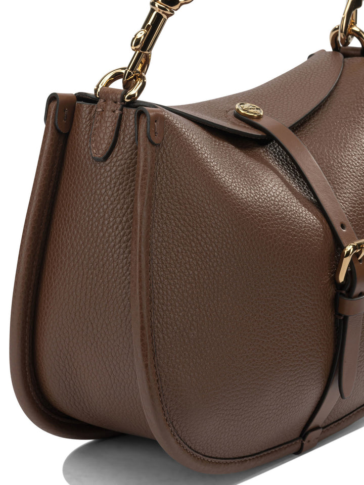Etro Pony Shoulder Bags - Brown | b873c68e70a2d758564deed3e6b9e4e430600ca4