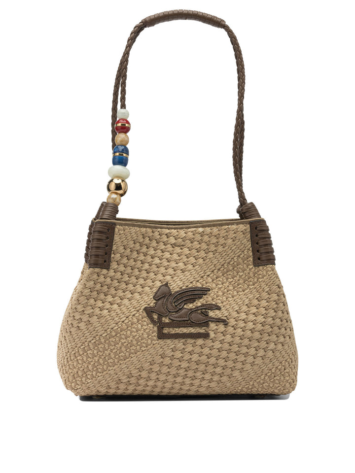 Etro Libra Shoulder Bags - Beige | fd5593ed5790bcf5a6d39d71e152606a1bbb5190