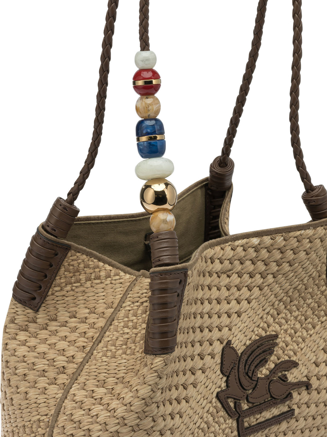 Etro Libra Shoulder Bags - Beige | 32df7de3b29a79ae59a81a5206e42ca10b4c5daa