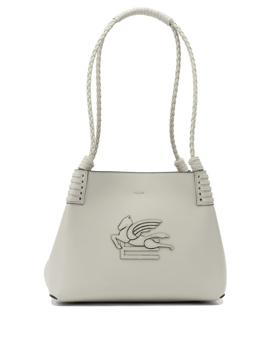 Libra Shoulder Bags White