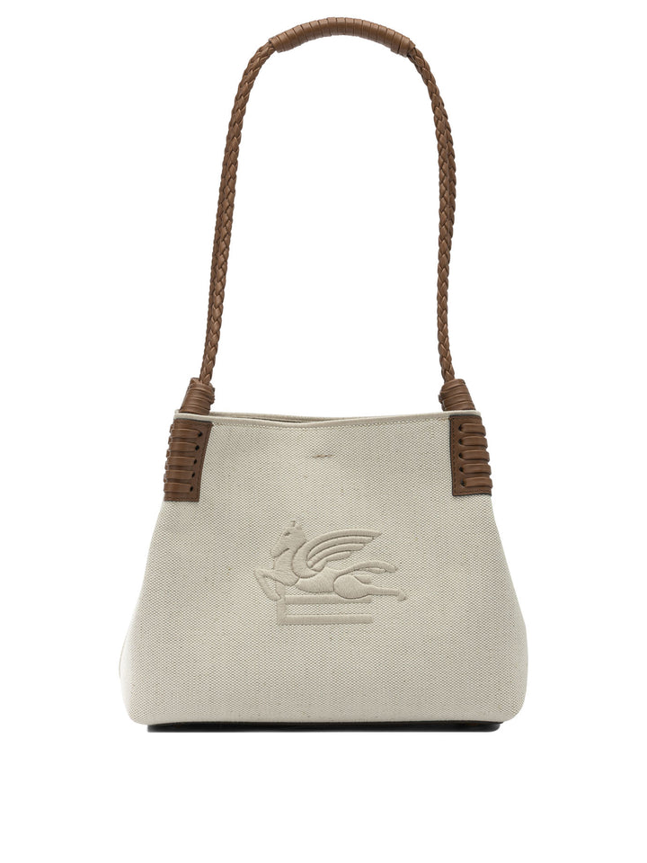 Etro Libra Shoulder Bags - White | 525d58527407e3dc4c01ef5f0ddbae98706f4cd8