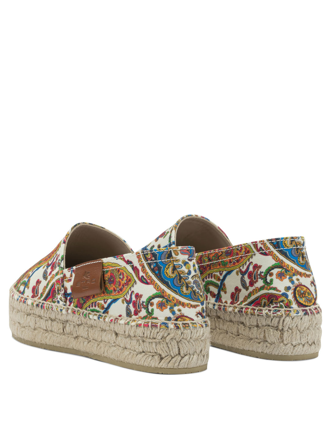 Etro Cotton Espadrilles - White | d123956d0e2832785a2e941852c59864e8b2a856