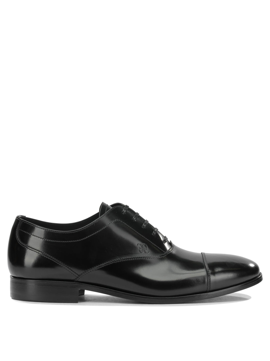 Fabi Leather Brogues Lace-Up shoes - Black | 0949986d26c17d0a8d054866c91122be9b7816c6