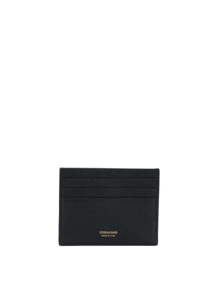 Ferragamo  Wallets & Card holders - Black | 09708afe2031adffb7bedb6ced5cd4c38dc063c9