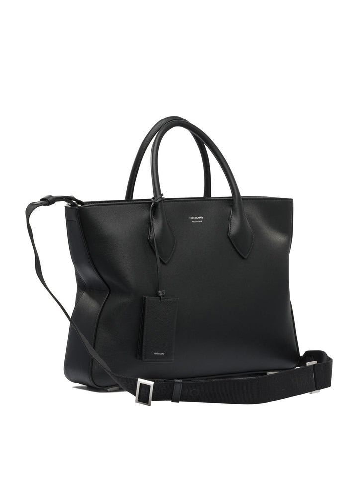 Ferragamo  Shoulder Bags - Black | dab124759b2b01dca2c715233642298e874629b2