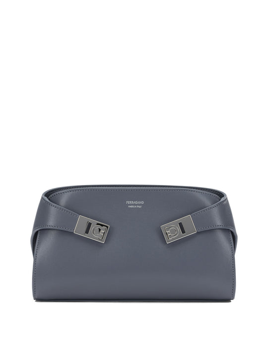 Hug Crossbody Bags Blue