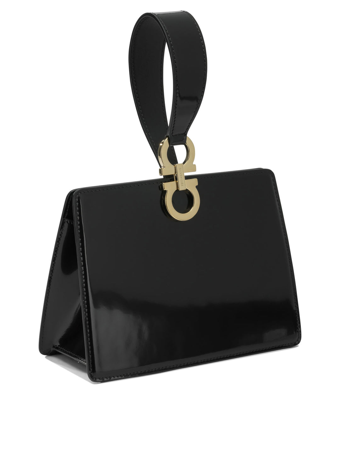 Ferragamo Mini Clutch Clutches - Black | bd8532844ae5ad915bbf762e49d672e82183a072
